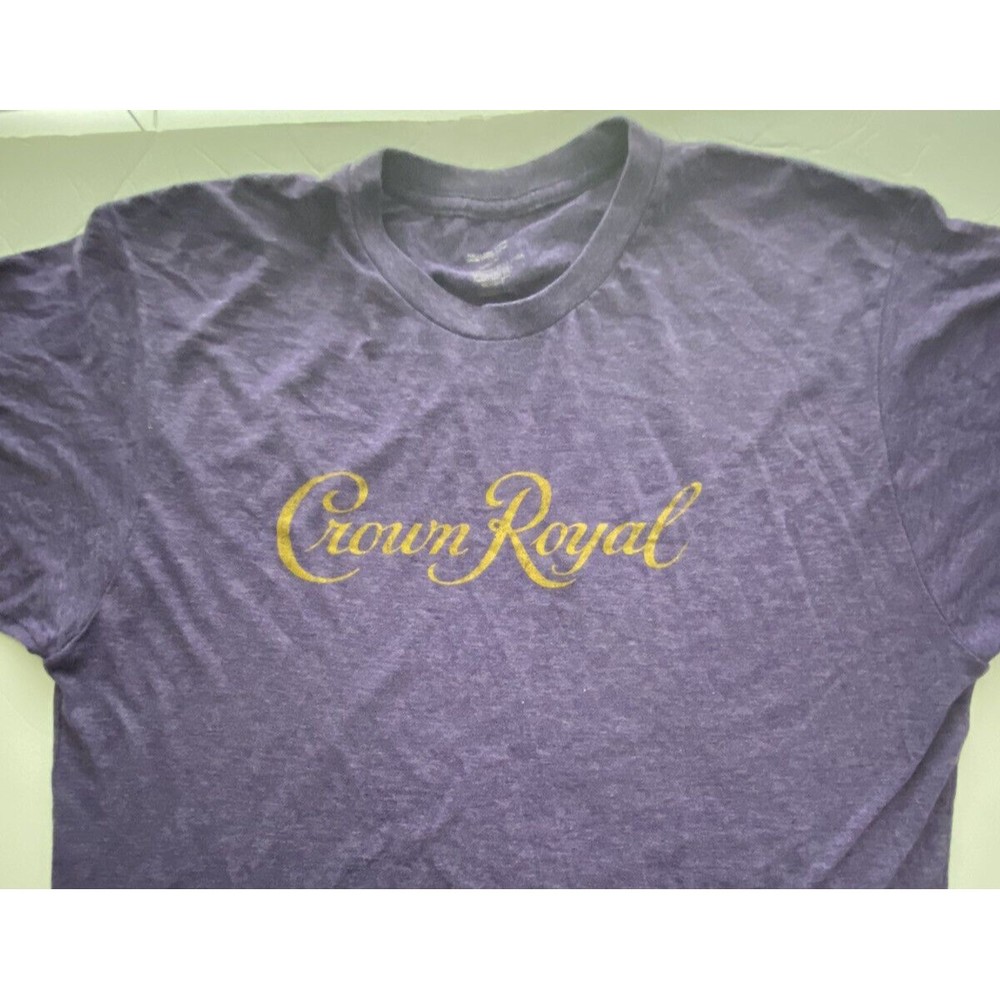 Crown Royal Official Men’s Purple T-Shirt Size Large